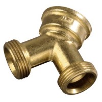 Xavax Y-Verteiler Zulaufschlauch