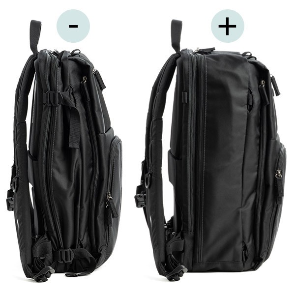 Thin Tank Shape Shifter 25L