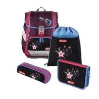 Step by Step 2IN1-Schulranzen-Set Popstar, 4-teilig