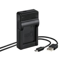 Hama USB-Ladegerät Travel für Panasonic DMW-BCM13