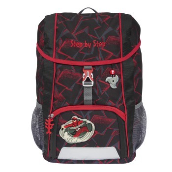 Step by Step JUNIOR KID Rucksack-Set Ninja Yuma, 3-teilig