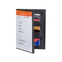 Gepe Card Safe Store für CF-Karten, schwarz