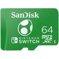 SanDisk microSDXC Extreme Nintendo licensed Yoshi Edition, 64 GB