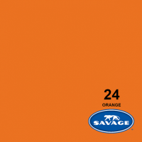 Savage Hintergrundpapier Orange 2.72x11m