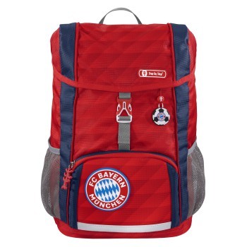 Step by Step JUNIOR KID FC Bayern Rucksack-Set Mia san Mia, 3-teilig