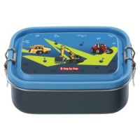 Step by Step Edelstahl-Lunchbox Vehicle