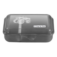 Rotho Lunchbox Monster Truck Rocky, Schwarz