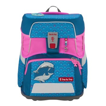 Step by Step LED Neon Pull-Over für alle Schulranzenmodelle außer CIRCLE, Pink