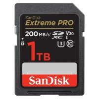SanDisk SDXC Extreme PRO 1TB (R200 MB/s) + 2 Jahre RescuePRO Deluxe