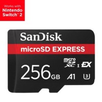 SanDisk microSD Express Card® Game play  256GB (UHS-1, C10/880MB/s)