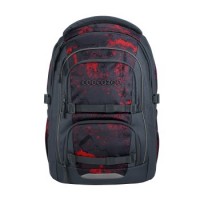 coocazoo Rucksack PORTER, Broken Black