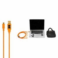 Tether Tools Starter Tether. Kit w/ USB 2.0 Micro-B 5 Pin
