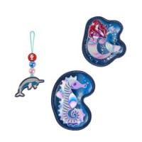 Step by Step MAGIC MAGS REFLECT Star Seahorse Zoe