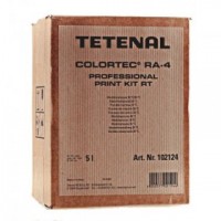 Tetenal Colortec RA-4, Entwicklungskit für Color Papier, für 5 Liter