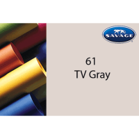 Savage Hintergrundpapier TV Gray 1.36x11m