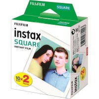 Fujifilm Instax Square, Sofortbildfilm, 2x10 Fotos