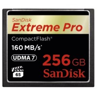 SanDisk CF Extreme Pro 256GB, 160MB/s