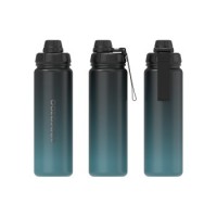 coocazoo Isolierte Edelstahl-Trinkflasche, Gradient Teal