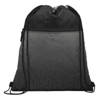 coocazoo Turnbeutel, Black Carbon