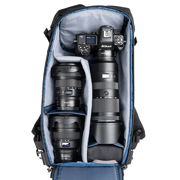 Think Tank DarkLight Backpack 14L Black