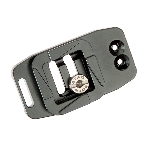 3 Legged Thing 70mm Basisplatte von ELLIE Peak Design+Arca Gray