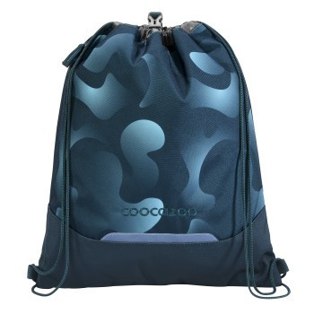 coocazoo Turnbeutel, Aqua Flow