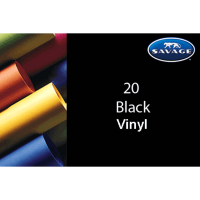 Savage Vinyl Hintergrund 2.75 x 6m schwarz