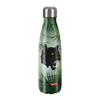 Xanadoo Isolierte Edelstahl-Trinkflasche Wild Cat Chiko