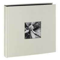 Hama Jumbo-Album Fine Art, 30x30 cm, 100 schwarze Seiten, Kreide