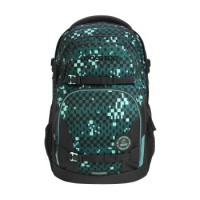 coocazoo Rucksack PORTER, Pixel Blox