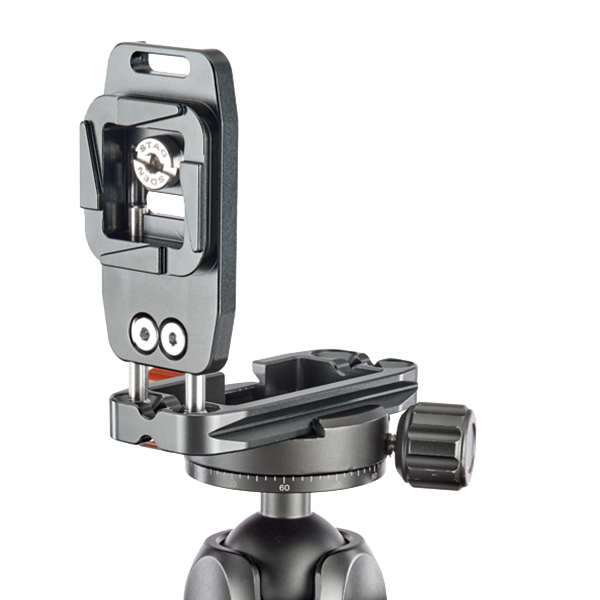 3 Legged Thing ELLIE mit PEAK DESIGN CAPTURE Basis Copper Grey