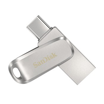 SanDisk Ultra Dual Luxe 128GB, USB-C 3.1 Gen. 1, 400MB/s
