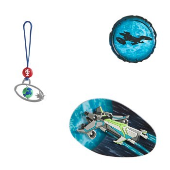 Step by Step MAGIC MAGS Space Craft Spike