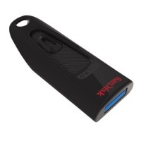 SanDisk Cruzer Ultra, 64 GB, USB 3.0, 130 MB/s