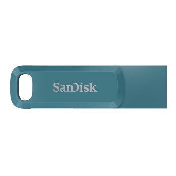 SanDisk Ultra Dual Drive Go 1TB, USB-C, 3.2 Gen 1, 400MB/s, Blau