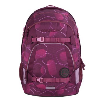 coocazoo Rucksack MATE, Berry Bubbles