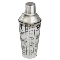 Xavax Cocktail-Shaker aus Glas, 400 ml