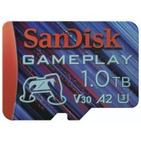 SanDisk microSDXC Gameplay 1TB (190MB/s, 130MB/s W, UHS-I, V30, U3, C10)