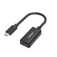 Hama Video-Adapter, USB-C-Stecker - HDMI™-Buchse, Ultra-HD 4K