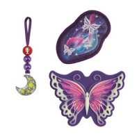 Step by Step MAGIC MAGS GLOW Butterfly Night Ina