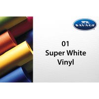 Savage Vinyl Hintergrund 2.75 x 6m infinity white