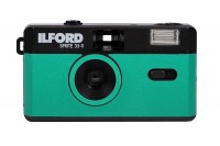 Ilford Kamera Sprite 35-II schwarz/blaugrün