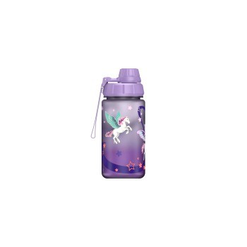 Step by Step Trinkflasche Dreamy Pegasus, Lila