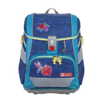 Step by Step 2IN1 PLUS REFLECT Schulranzen-Set Rainbow Colibri, 6-teilig