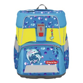 Step by Step Neon Pull-Over für alle Schulranzenmodelle außer CIRCLE, Gelb