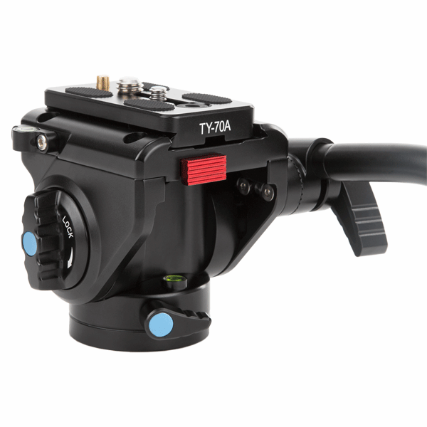 SIRUI VA-5 Fluid Videoneiger / Videokopf Arca Swiss kompatibel