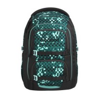 coocazoo Rucksack PORTER, Pixel Blox