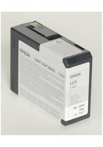 Epson C13T580900 Light Light Black 80ml