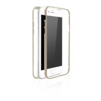 White Diamonds Cover 360° Glass für Apple iPhone 7/8/SE 2020/SE 2022, Gold
