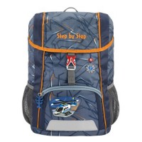 Step by Step JUNIOR KID Rucksack-Set Helicopter Sam, 3-teilig